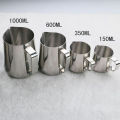 New Stainless Steel Espresso Coffee Pitcher Kitchen Craft Latte Milk Coffee Frothing Cup Jug 150 350 600 1000mL