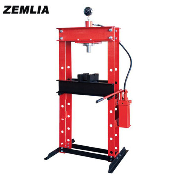 30 Ton Press With Gague Double-column Gantry Hand, Pneumatic Table With Hydraulic Presses From China