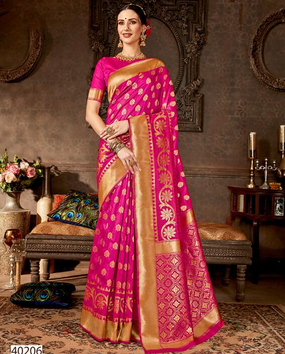 India Sarees Tradition Woman Ethnic Styles Embroidery Sarees Beautiful Dance Costume Lady Long Comfortable Dress