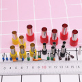 40pcs/lot Mini Stainless Steel Round Punch Clay Sculpting Tools Polymer Clay Ceramics Pottery Hole Cutters 1mm-10mm