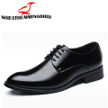 Big Size 38-48 Men Footwear Business British Lace-up shoes Men Wedding Dress Shoes Black Brown Oxford Shoes Formal Office LC-31
