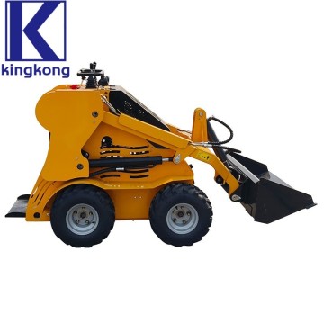 Efficient KINGKONG S360 Skid Steer Loader for Construction Sites