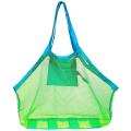 Kids Beach Toys Children Sand Away Protable Mesh Bag for Dropship