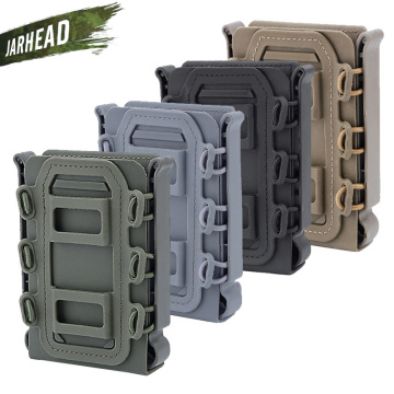 5.56mm/7.62mm/9mm Fast Mag Pouch Tactical Magazine Pouch Holster Molle Belt Fast Attach Carrier Holster 5.56 7.62 9mm Pouch