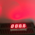 5pcs 0.25inch 7Segment 4-bits Clock LED Display Timer RED 4 Digital Numbers LED Signs Display Cube Clock LED Displays Cathode