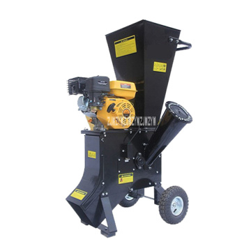 New CHA-702 High-powered Movable Tree Branch Crusher Grinder,3 