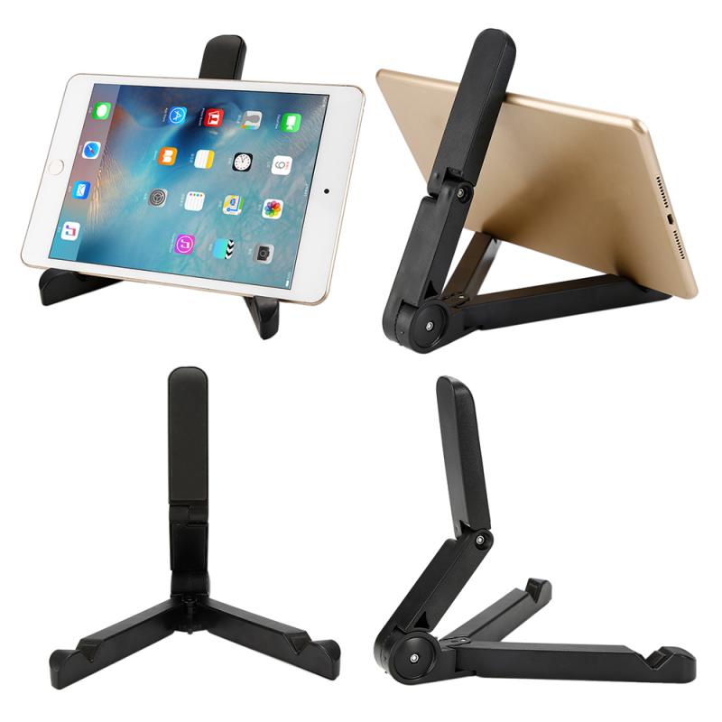 Stand for Ipad Phone Holder Tablet Holder Universal Foldable Adjustable Desktop Mount Stand Tripod Stability Support for IPhone