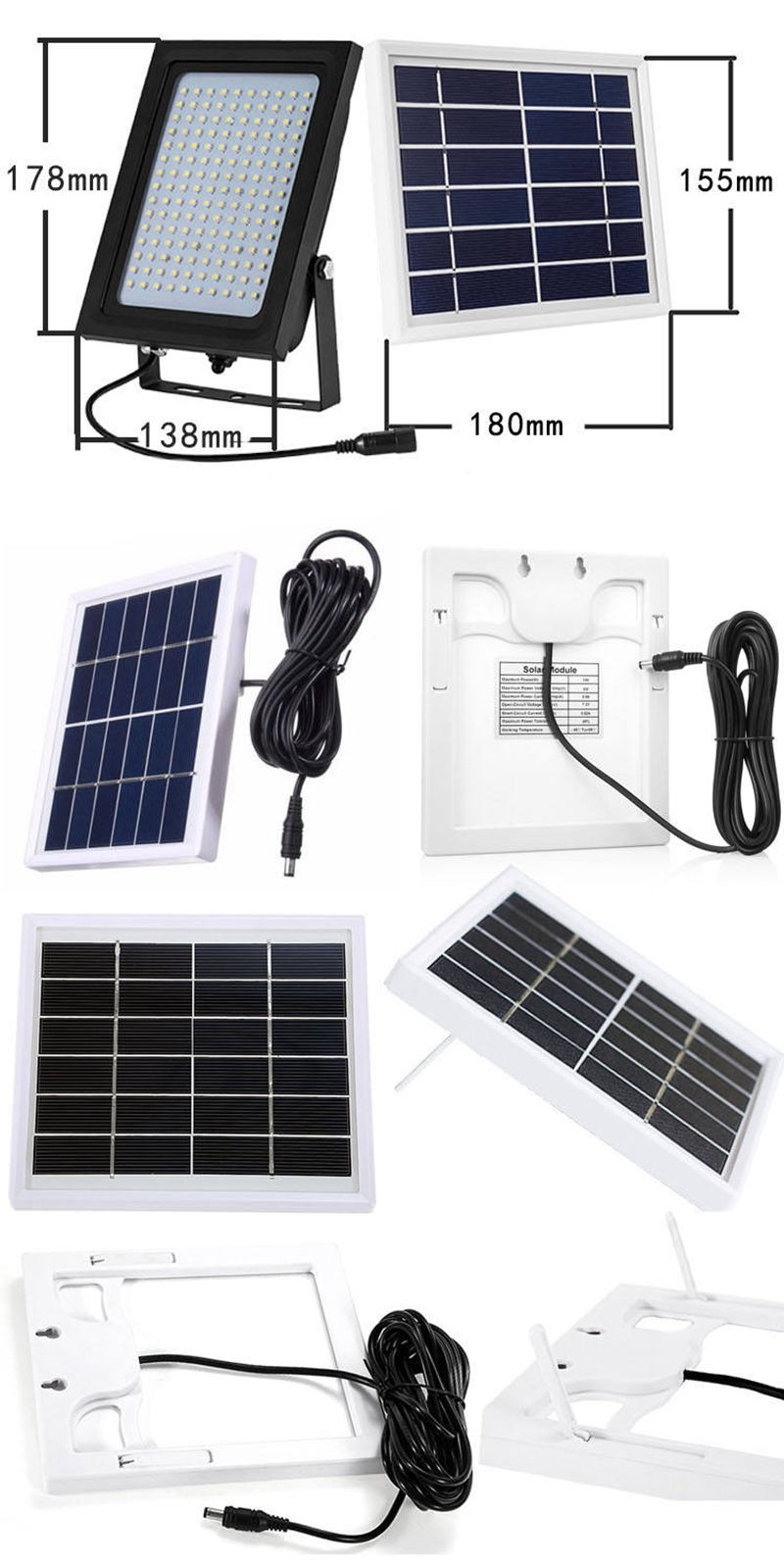 Pir Motion Sensor Solar Led Light