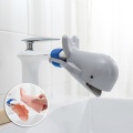 Lovely Whale Faucet Extender for Children Hand Washing Bathroom Sink Accessories Kitchen Faucet Accessories