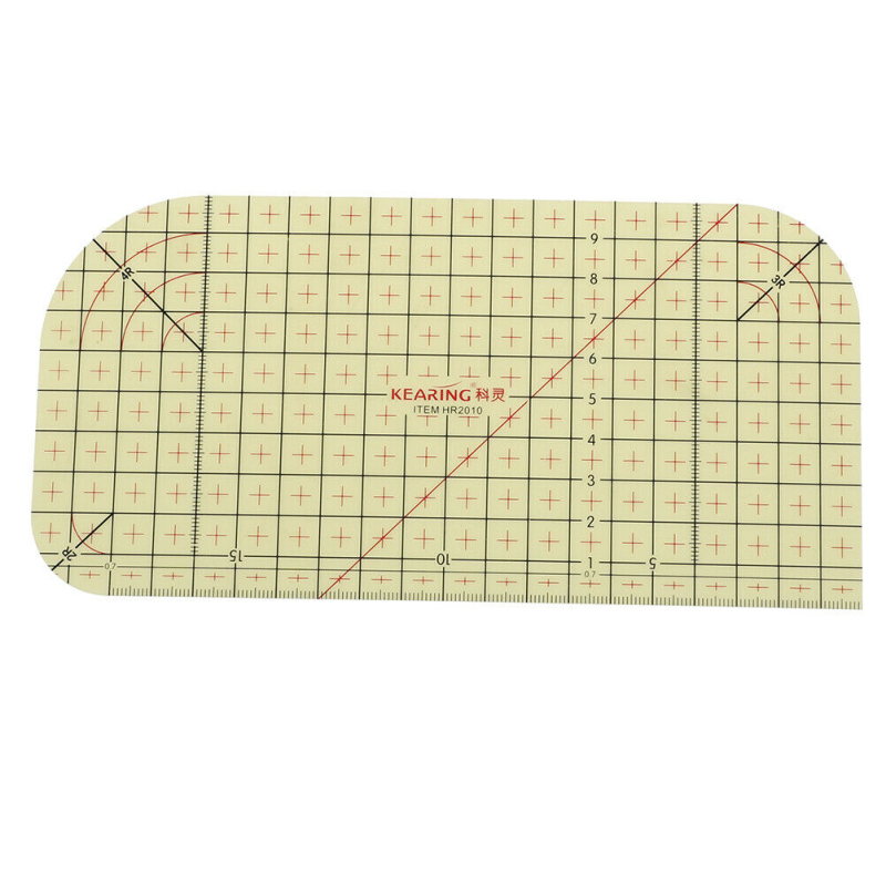 Sewing Tools High Quality Multifunctional Acrylic Drawing Ruler Sewing Measurement Patchwork Ruler Ruler School Office Supplies