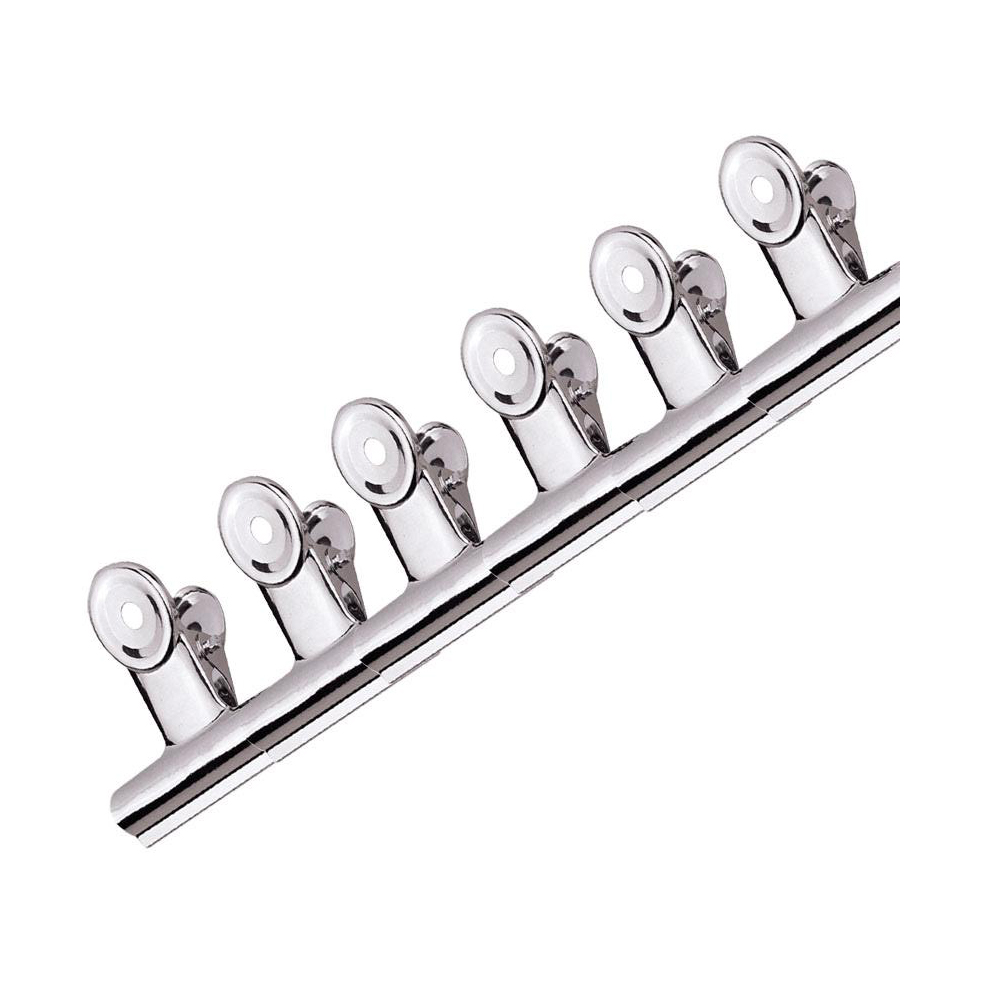 6pcs Curvature Clips Curve Nail Pinching Tool Stainless Steel Acrylic Nail Pincher Clips Nail Extension Pinching Tool Nail Clip