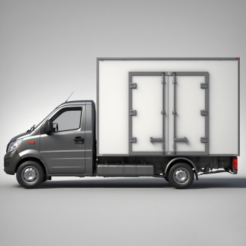 Customized GSP-Compliant Electric Refrigerated Mini Truck for Vaccine Transport