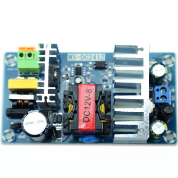 12V8A 24V6A 24V4A Switching Power Supply, High Power, Double Sided Board Design Industrial Power Module