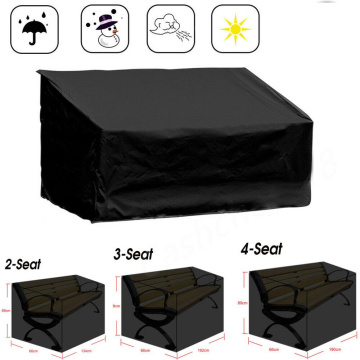 Waterproof Bench Cover Garden Patio Furniture Cover Oxford Cloth Outdoor Garden Table Chairs Bench Sofa Seat Dust Covers