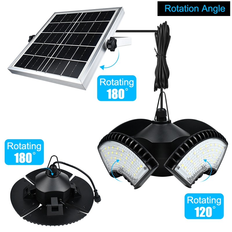 Rotation Angle Solar Light