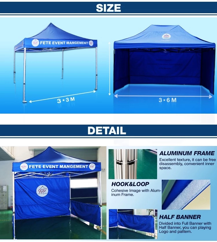 Pop Up Tent 10x10ft Oxford Banner For Tent China Manufacturer