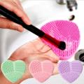 Silicone Fashion Egg Cleaning Glove Makeup Washing Brush Scrubber Tool Cleaners m18