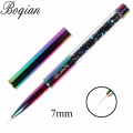BQAN 1pcs Rainbow Nail Brush Gel Brush Manicure Acrylic UV Gel Extension Pen For Nail Polish Painting Drawing Brush Paint Tools