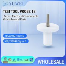 IEC Figure 9 Test Tool 13 With Insulated Baffle Safety Touch Probe