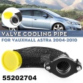 Car EGR Valve Cooling Pipe & Gasket 55202704 For Vauxhall Astra Zafira B Vectra C Signum For Saab 9-3 9-5