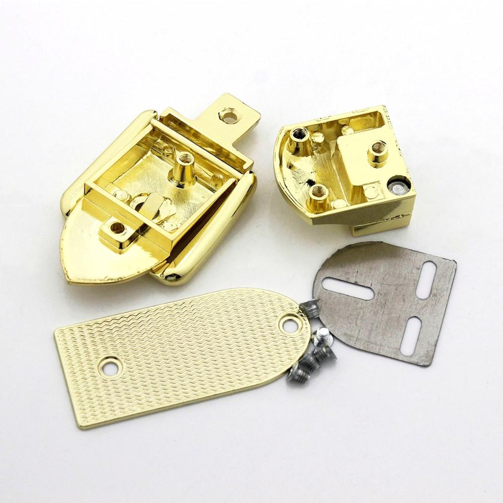 1 pcs Metal Mortise Lock Fashion Special Design Lock For DIY Handbag Bag Purse Luggage Hardware Closure Bag Parts Accessories