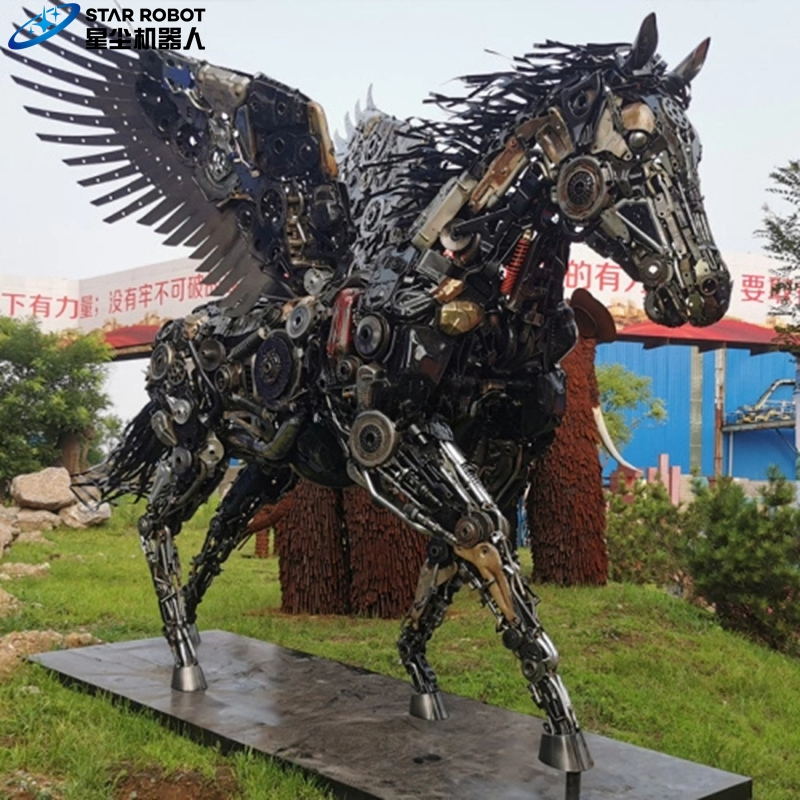 Animatronic Iron Horse Mech