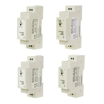 DR-15W Industrial DIN Rail Switching Power Supply 5V 12V 15V 24V