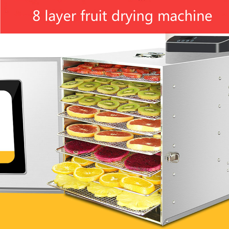 30 Layer Commercial Professional Fruit Food Dryer Stainless Steel Food Fruit Vegetable Pet Meat Air Dryer Electric Dehydrator