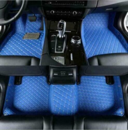 custom car floor mats for hyundai kona leather all models car mats accessories