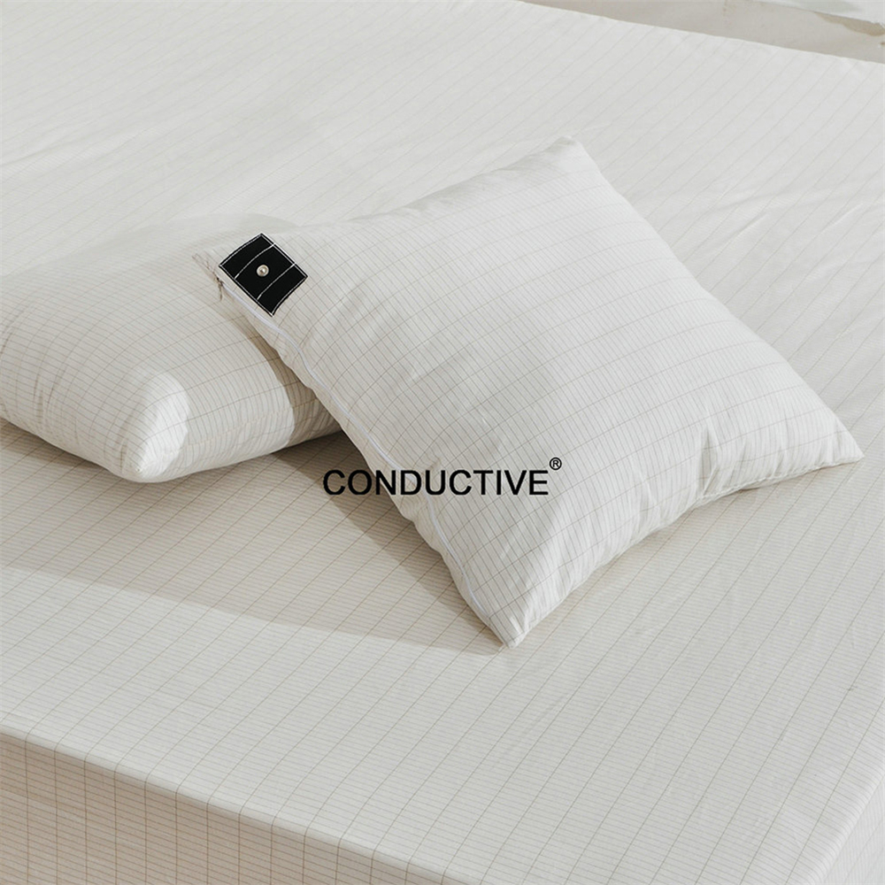 Silver Fiber Conductive Antibacterial To Improve Pillowcase