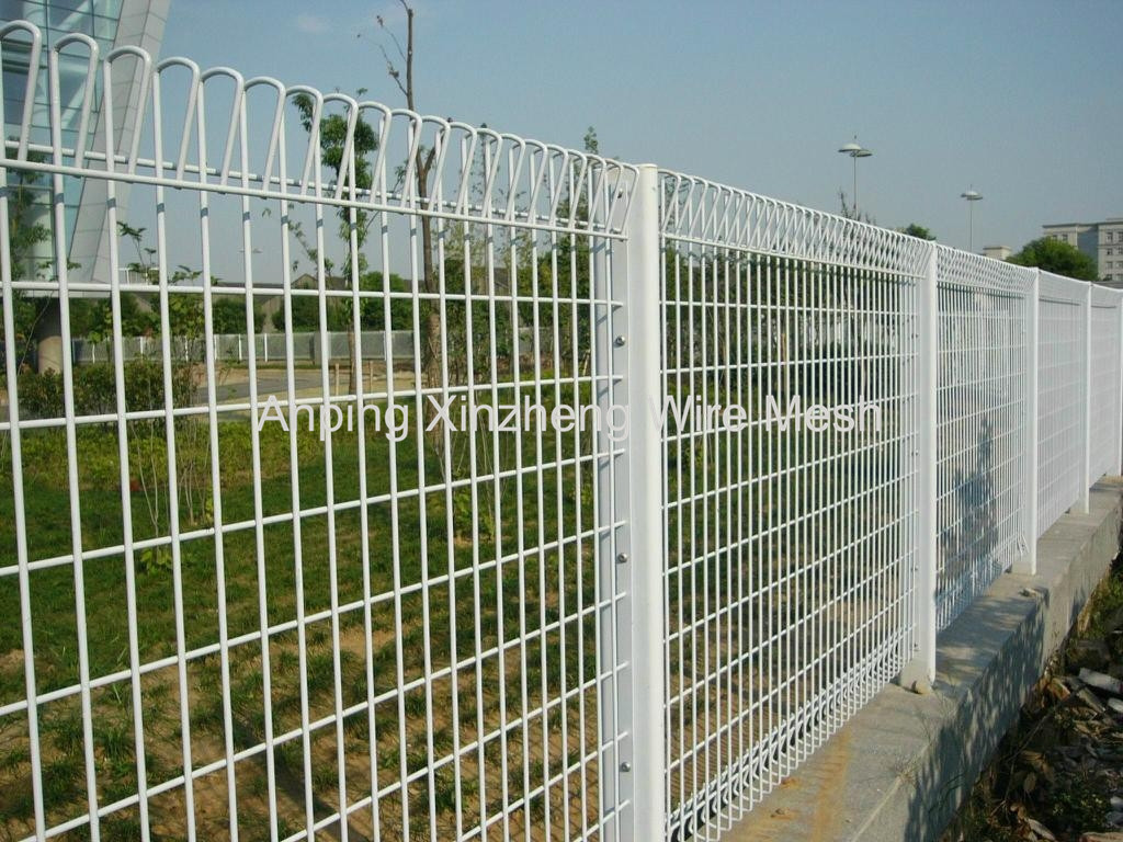 PVC Welded Fence