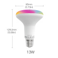 WiFi Smart LED Light Bulb Dimmable Lamp 13W,RGB C+W ,Smart Life Tuya App Remote Control Work with Alexa Echo Google Home E27