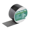 Window repair tape fiber net for insect and fly screen stickers door and window repair tape strong adhesive Covering Mesh Repair