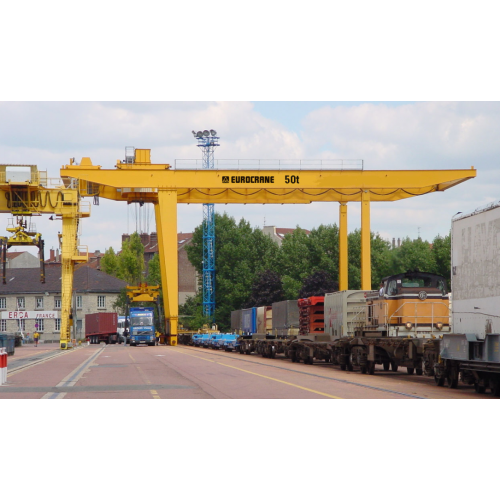 China 50t Load Gantry Crane Leading Manufacturers, 50t Load Gantry Crane for Sale