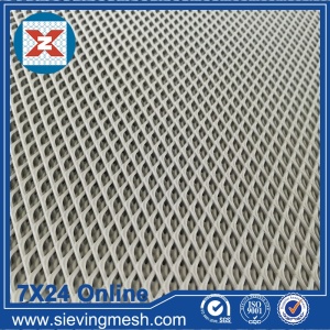 Expanded Aluminum Mesh for Facade