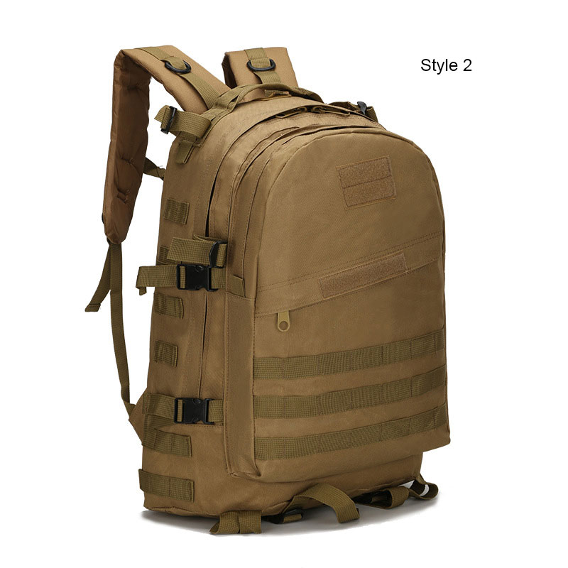 Military Backpack Tactical Army Assault Molle Rucksack Outdoor Fishing Camping Hiking Trekking Hunting Travel Sports Nylon Bag