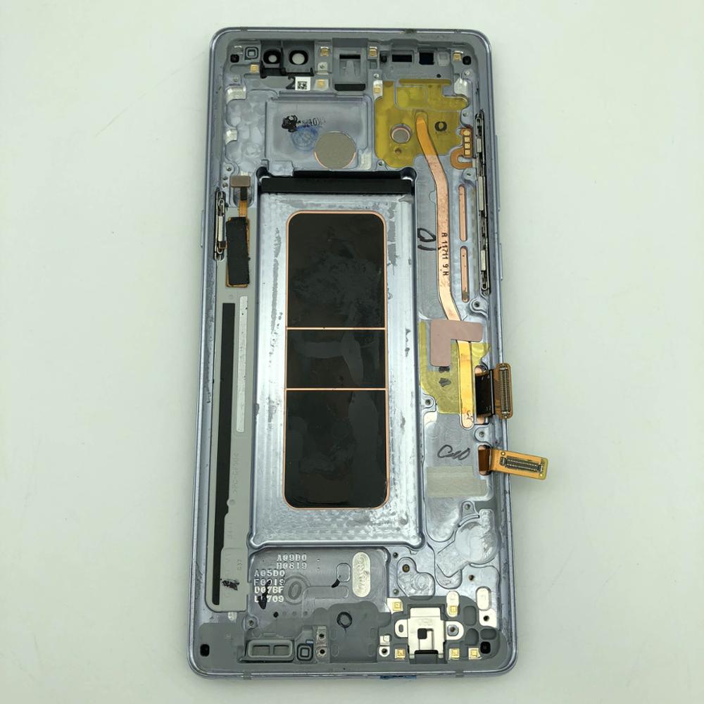 Broken LCD Display For Samsung Galaxy Note 8 9 10 Plus Practice How To Do Repair Lcds Glass And Separate Middle Frame