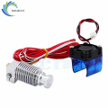 KINGROON V6 J-head Hotend Bowden Extruder Full Set With Fan 12V Heater PTFE Tubing 1.75mm 3mm Remote For 3D Printer Parts