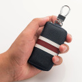 New High Quality Leather Key Wallets Fashion Men Car Key Case Small Key Bag Protective Sleeve Leather Key Chain Holder Pouch