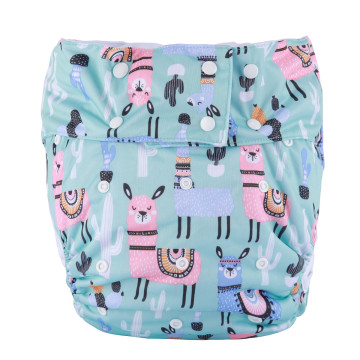 [Sigzagor]1 Teen Adult Cloth Diaper Nappy Pocket Incontinence Waterproof Reusable Leg Gussets Insert ABDL Age Role Play Costume