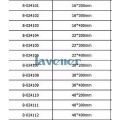 Column Diameter 40mm Column Length 200mm Lab Glass PTFE Piston Chromatography