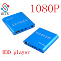SITU Mini Full Hd 1080p Usb External Hdd Player With SD MMC Card Reader Host Support Mkv Hdmi Hdd Media Player