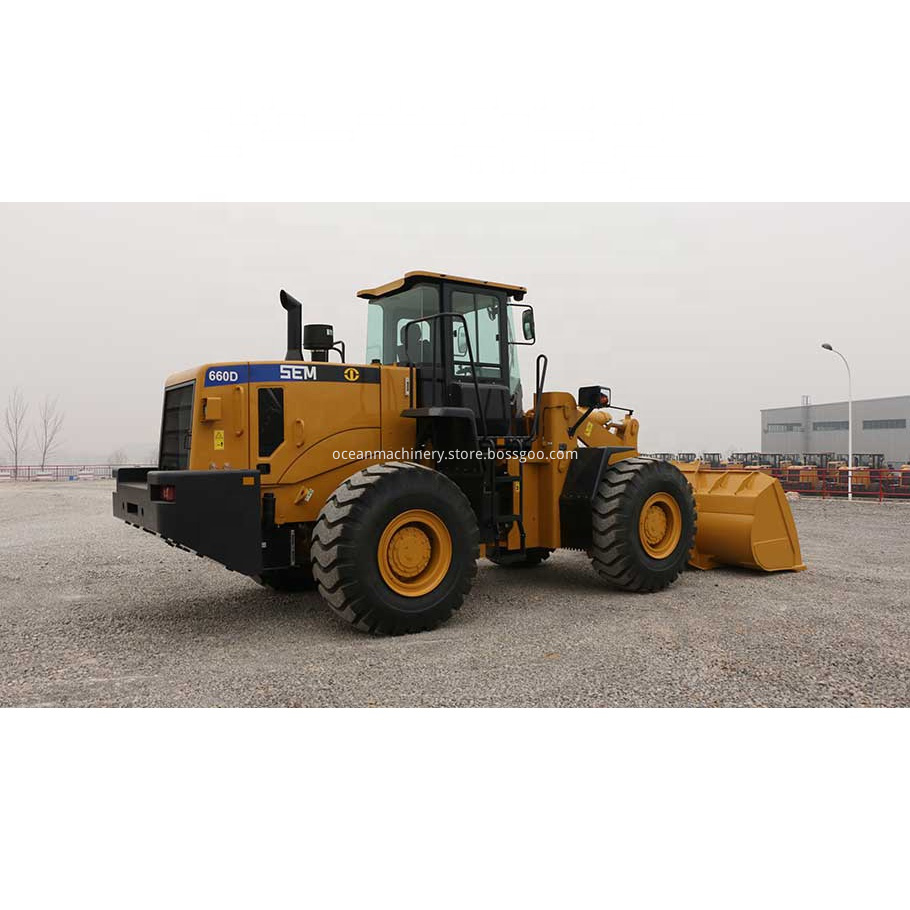 SEM660 loader price  (1)