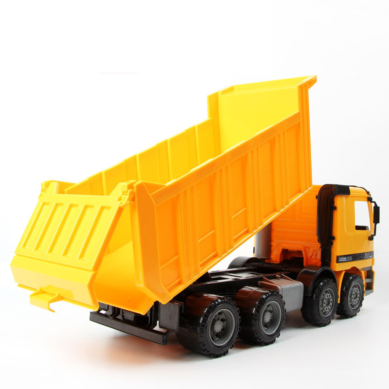 Dump Truck toys model kids Boy Beach toys brinquedos Inertial simulation Engineering car model Vehicles Good toys for children