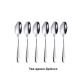 6pcs tea spoon
