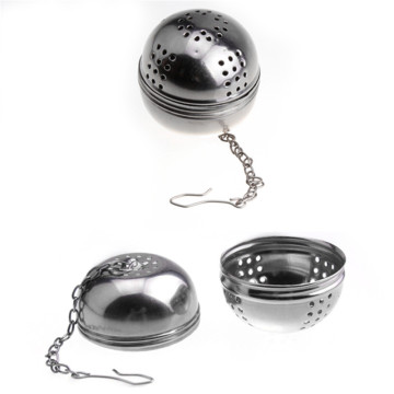 Stainless Steel Ball Tea Infuser Mesh Filter Strainer Loose Tea Leaf Spice Home Kitchen Accessories