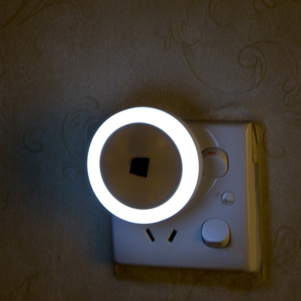 Energy-saving light control night light LED sensor sensor control light smart home night light baby bedroom lamp