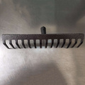 1Pc 14-Teeth Leaf Rake Steel Rakes Practical Rakes Accessories Garden Cleaning Tools for DIY Home Farm Gardening