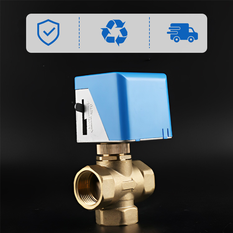 Electric Two-way Valves