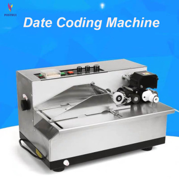 3-30cm MY-380F Produce Solid Ink Roll Coding Card Bag Paper Continuous date printer machine